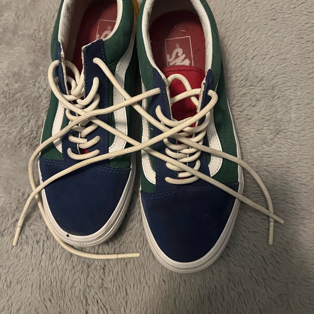 Vans size 7.5 women’s